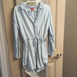 Denim Color dress